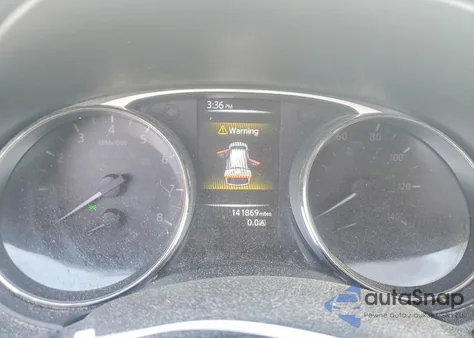 2015 Nissan Rogue S from USA, damaged, VIN KNMAT2MT1FP537228